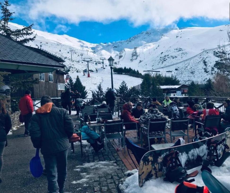 Sierra Nevada Los Alayos Estacion De Esqui Zewnętrze zdjęcie