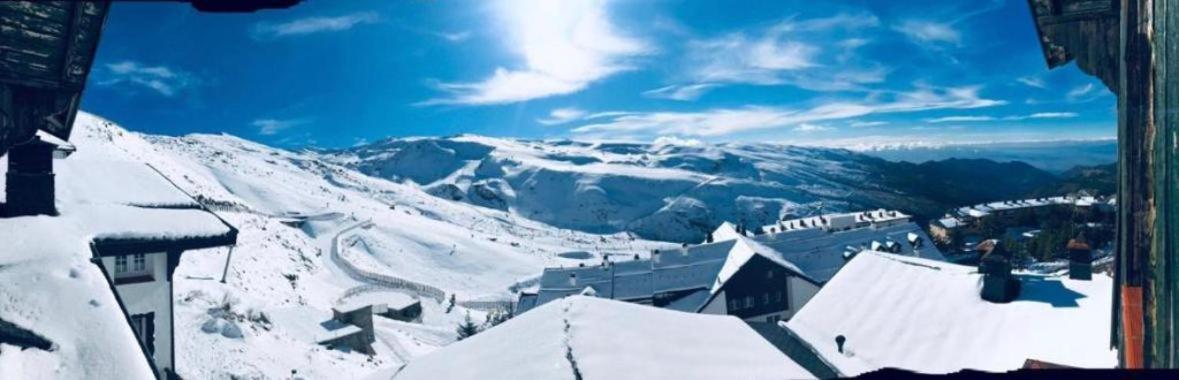 Sierra Nevada Los Alayos Estacion De Esqui Zewnętrze zdjęcie