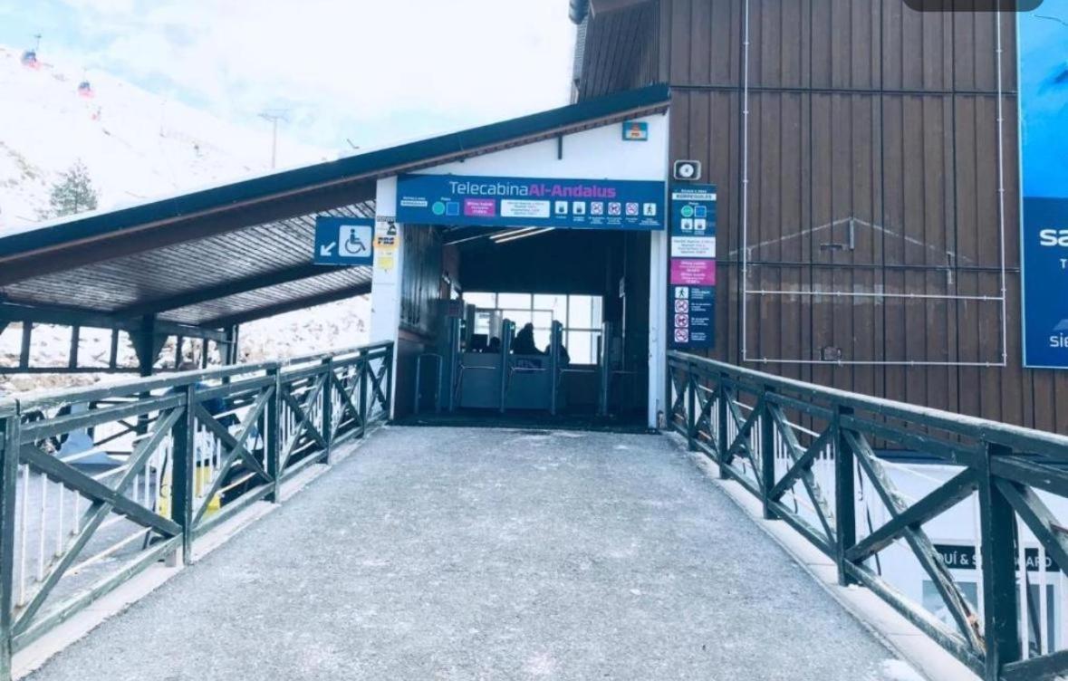 Sierra Nevada Los Alayos Estacion De Esqui Zewnętrze zdjęcie