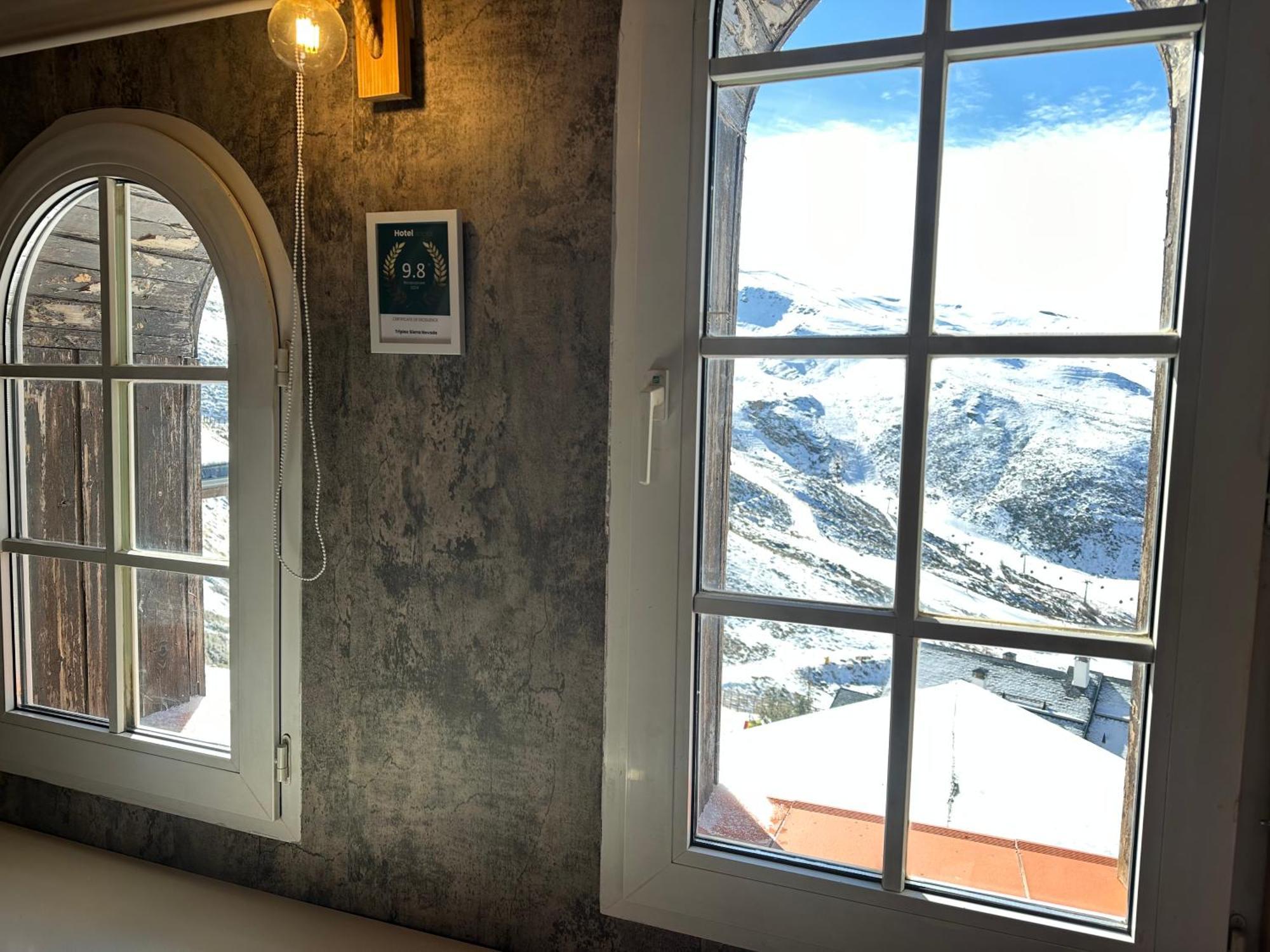 Sierra Nevada Los Alayos Estacion De Esqui Zewnętrze zdjęcie
