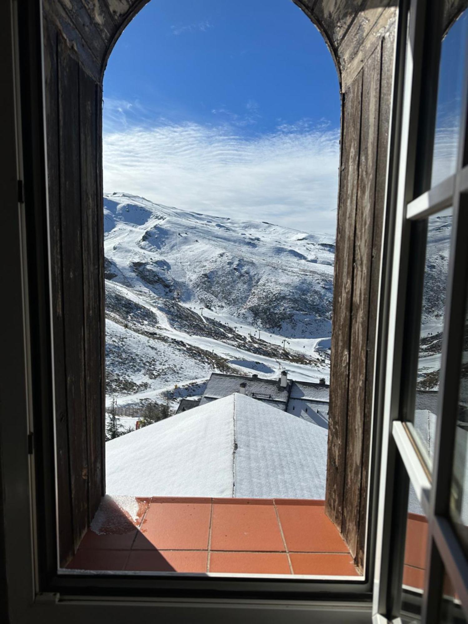 Sierra Nevada Los Alayos Estacion De Esqui Zewnętrze zdjęcie