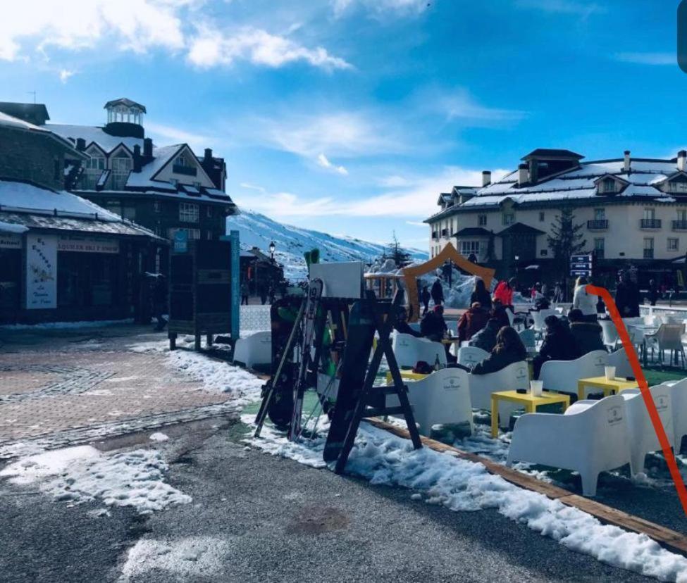 Sierra Nevada Los Alayos Estacion De Esqui Zewnętrze zdjęcie