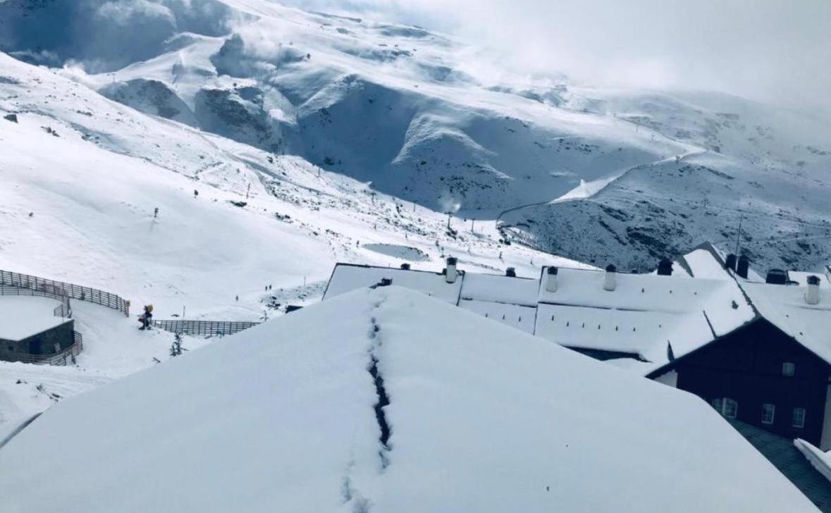 Sierra Nevada Los Alayos Estacion De Esqui Zewnętrze zdjęcie