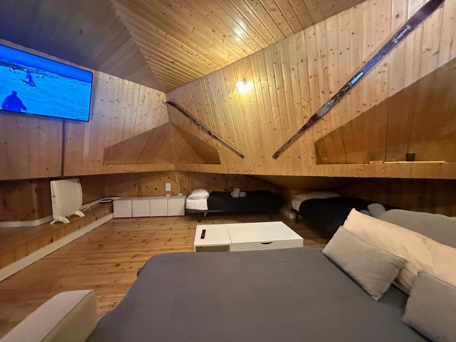 Sierra Nevada Los Alayos Estacion De Esqui Zewnętrze zdjęcie